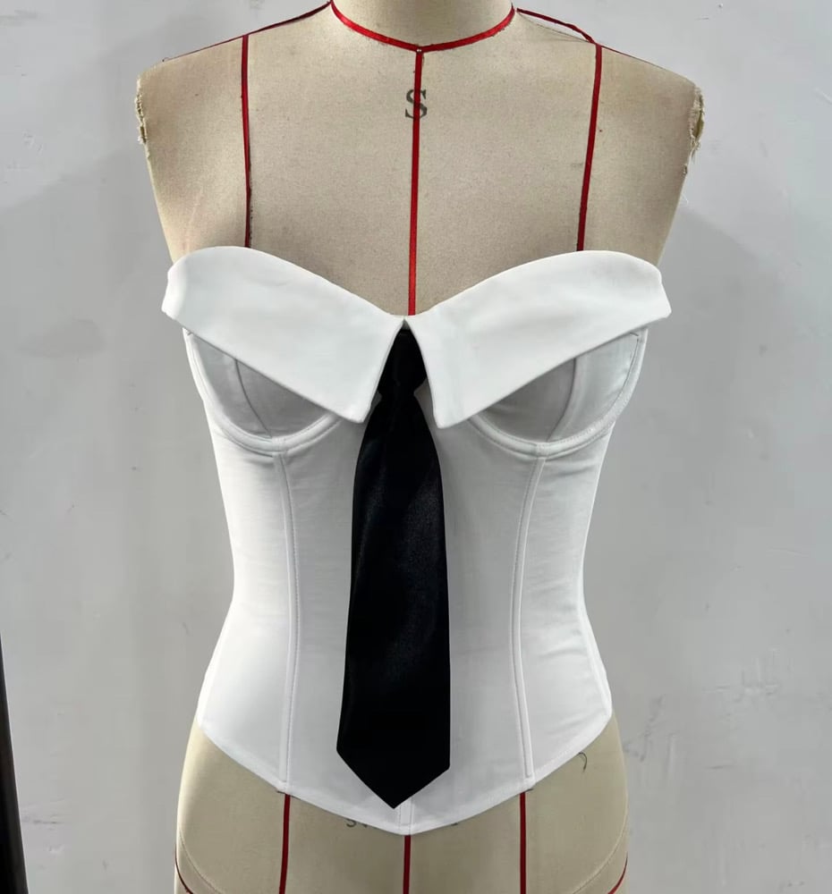 “Boss Lady” Corset