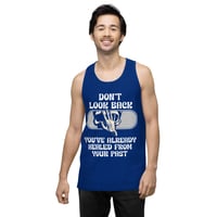Image 9 of Men’s premium PAST HEALING tank top