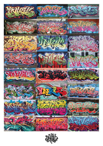 Image of All City - Graffiti Print