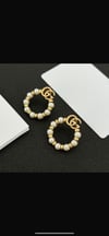 GG gold plated Earrings *