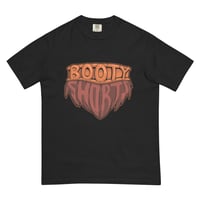 Image 1 of BOOTY SHORTS! Black t-shirt