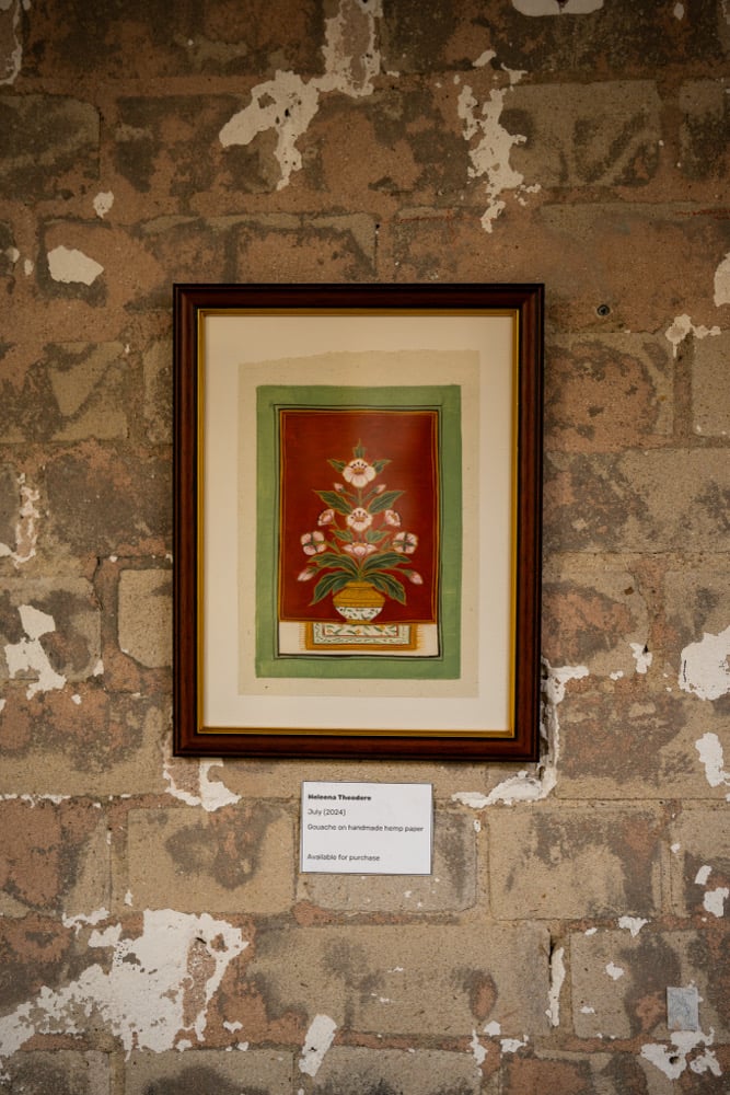 Original July Painting