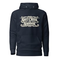 Image 3 of Shit Creek Survivor Funny Humor Hoodie | Western Sarcastic Sweatshirt