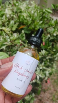 Black Vanilla Raspberry Bawdy Oil