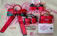 Image 2 of Dark Green & Red