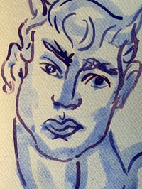Image 2 of Watercolour ~ Blue Boys XX