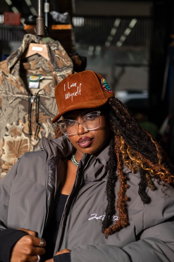 Image of Brown 10 Year ILoveMyself Collector’s Hat 