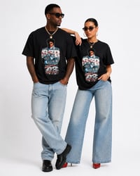 Image 1 of “King of Pop” Iconic Tee - Black