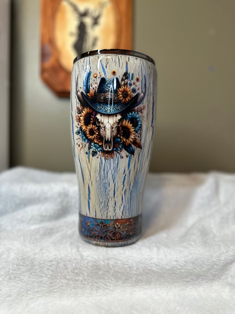 Image of #23 24oz Western Crackle
