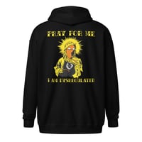 Image 1 of DYSREGULATED Unisex heavy blend zip hoodie