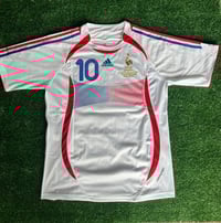 Image 1 of France Away 2006 ZIDANE #10