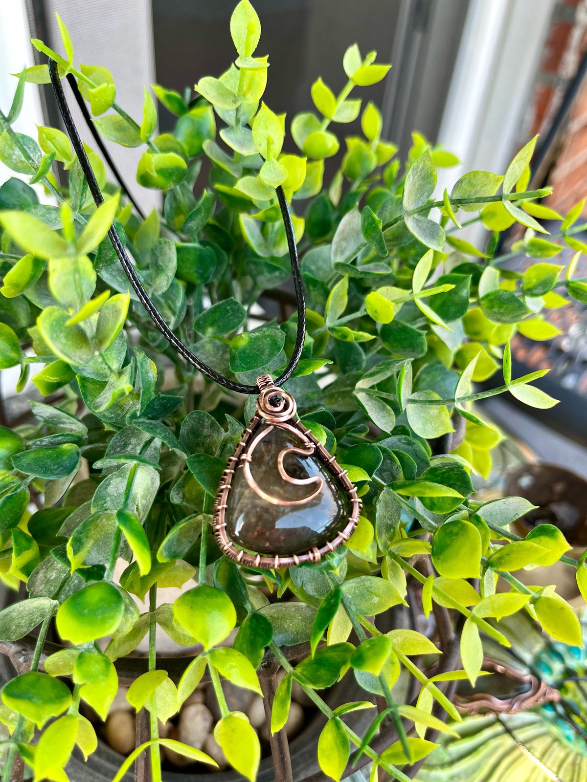 Cherry Quartz Pendant | earthwindwire