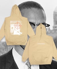 Image 4 of  (RAW OATS) X’D OUT HOODIE 