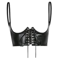 Image 2 of Gothic leather corset