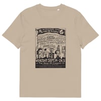 Image 3 of Benefit Flyer | organic unisex t-shirt (light colors)