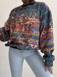 Image 5 of Vintage fleece sweatshirt // XL