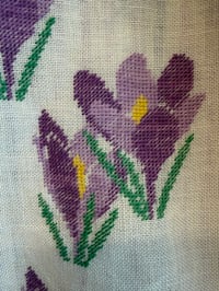 Image 18 of Violets and crocus jacket (s/m)