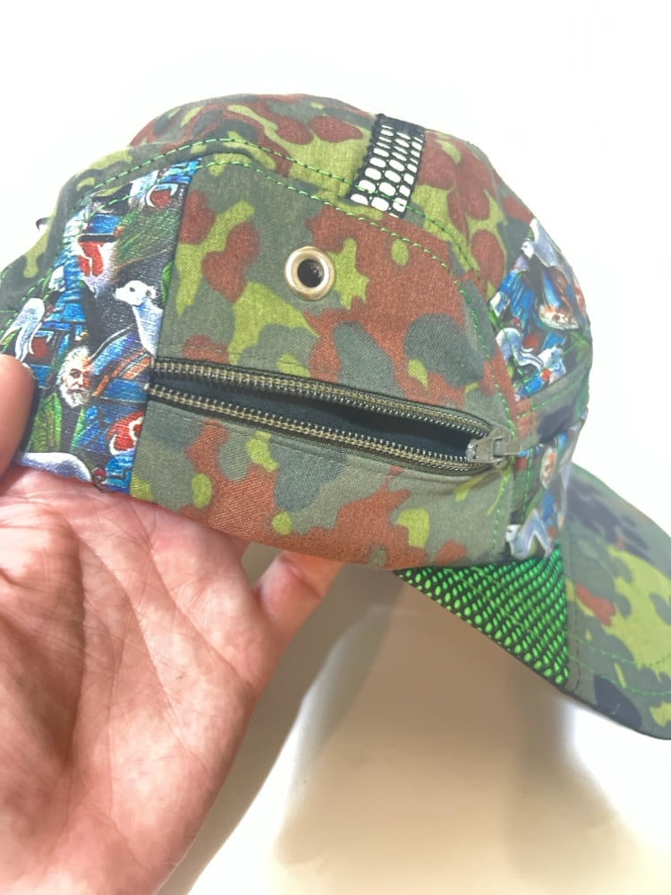 Goretex Fishing Reflect Glow Upcycled Five Panel