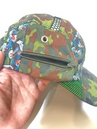 Image 3 of Goretex Fishing Reflect Glow Upcycled Five Panel