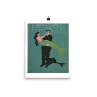 Image 2 of MERMAIDING POSTER