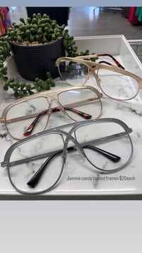 Image 1 of Jammie candy coated frames