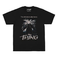 Image 7 of The Thing John Carpenter 80s Horror Movie Premium T-Shirt – Washed Unisex Sci-Fi Movie Tee