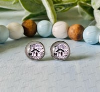 Image 1 of Licensed To Sell Cabochon Studs