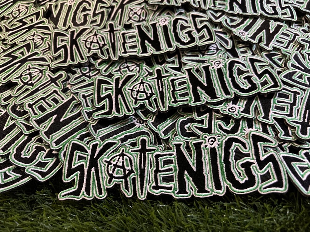 Logo Patch 6"high thread count