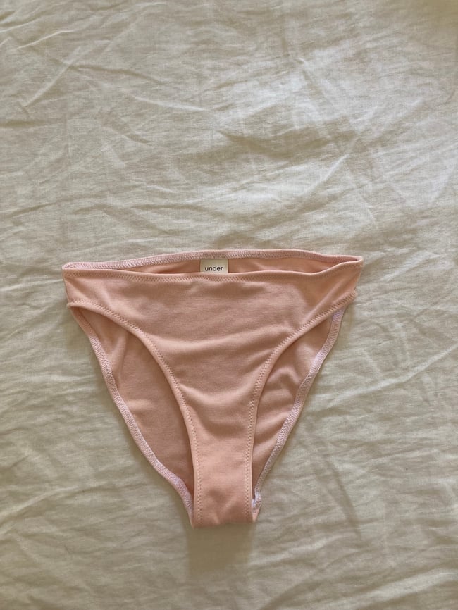 Peach Undies