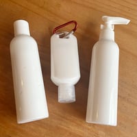 Image 3 of Hand & Body Cream Squeeze Cap Bottle