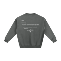 Image 2 of Homebody Crewneck (Charcoal Gray)