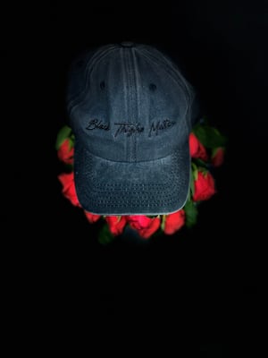Image of BLACK OUT DAD CAP