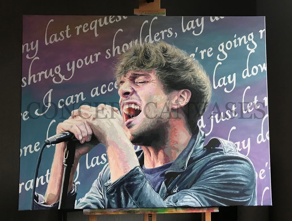 Image of Paolo Nutini ‘Don’t Sell Out, Bow Out’ Original 