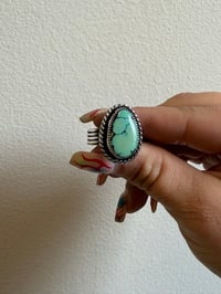 Image 4 of Hubei Turquoise Ring size 9