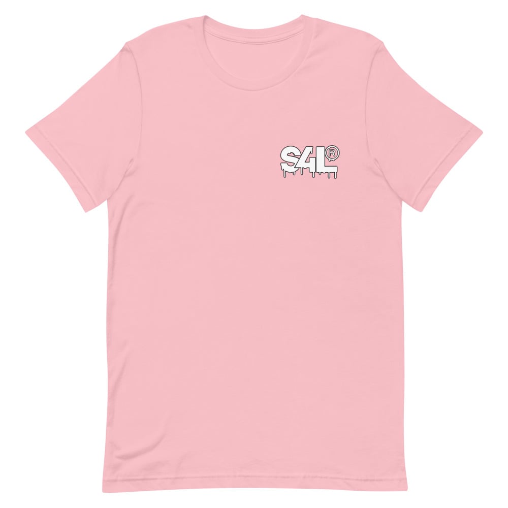 Image of Short-Sleeve Unisex Pink S4L T-Shirt