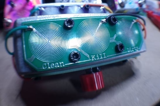 Psychoscillator! Touch Controlled Synth