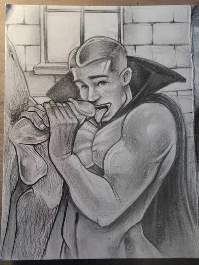 Dracula (I want to suck your...)