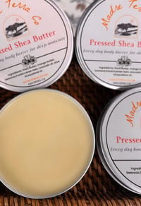 Image 3 of Shea Butter & Beeswax Pressed Body Butter