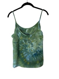 Image 8 of M Woven Summer Set in Verdant Spiral Ice Dye