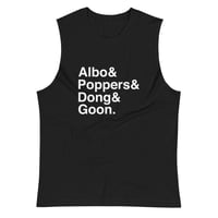 Image 1 of Albo Poppers Dong Goon Muscle Shirt