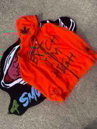Image 1 of BXTCH IM HIGH ORANGE ZIP-UP
