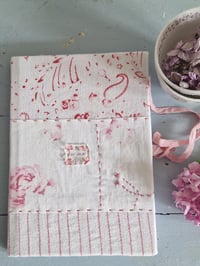 Image 1 of Fabric Covered Notebook no2