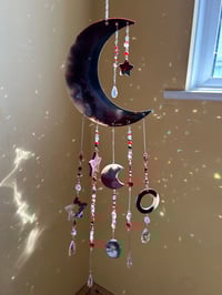Image 1 of Blood Moon Resin Sun Catcher