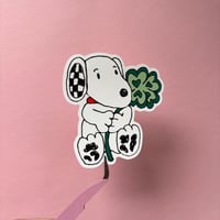 Image 1 of Good Luck Snoop Sticker 