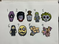 rare pins set 8