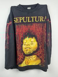 Image 1 of 1996 Sepultura Roots long-sleeve