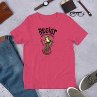 Image 1 of Resist with Each Stitch Unisex t-shirt