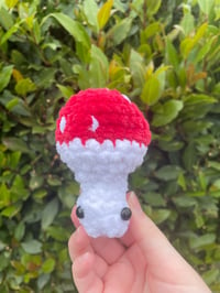 Image 4 of mushroom pop plushie