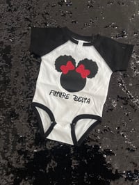 Image 2 of FUTURE DELTA ONESIE BASEBALL