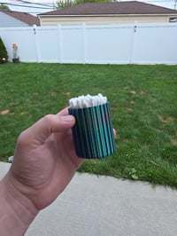 Image 1 of Qtip jar 